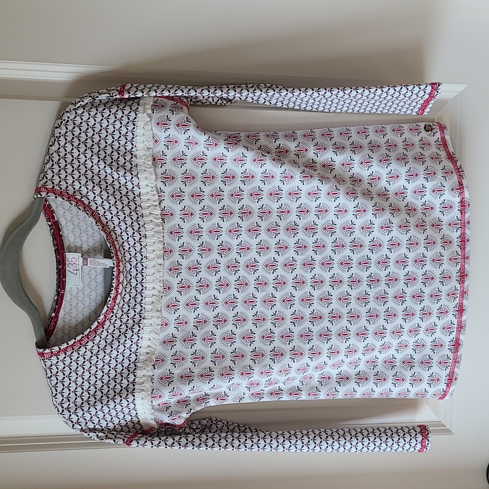 NWT Matilda Jane 435 Long Sleeve Top - Girls Size 10